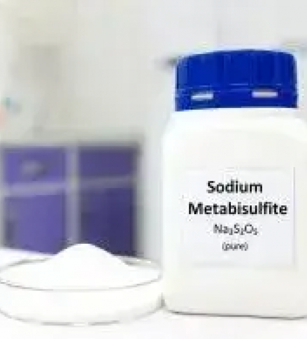 Metabissulfito de sódio